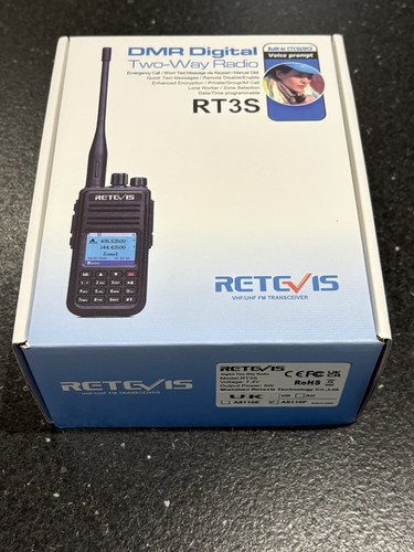 Retevis rt3s plus gps - gps, dmr