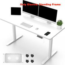 Gunji Electric Standing Frame Sample- Single Motor Inverted 2-section