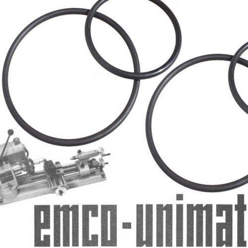 Unimat belts belting set emco - belts,