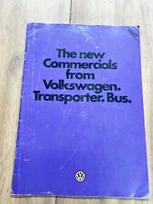 VINTAGE VW CAMPER VOLKSWAGEN