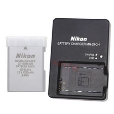 Original Nikon MH-24 Charger EN-EL14a Battery for D3400 D3500 P7000 P7100 D5600 