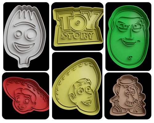 Toy story cookie - story,