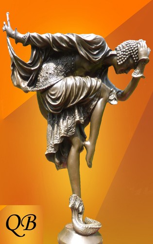 Art deco bronze - art,