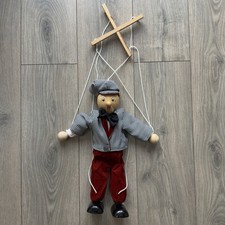 Marionette Puppet Wooden