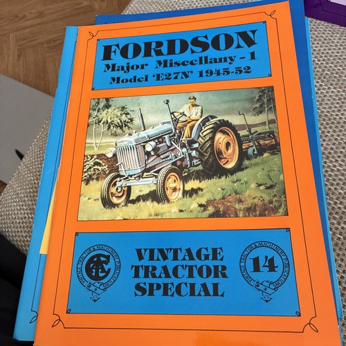 Vintage tractor special - , 1-