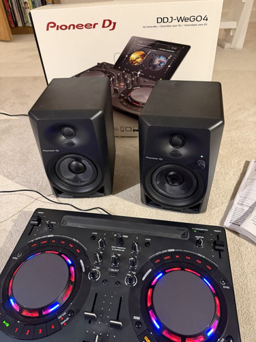 Complete set pioneer dj - dj,