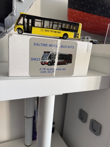Optare solo resin bus - solo,