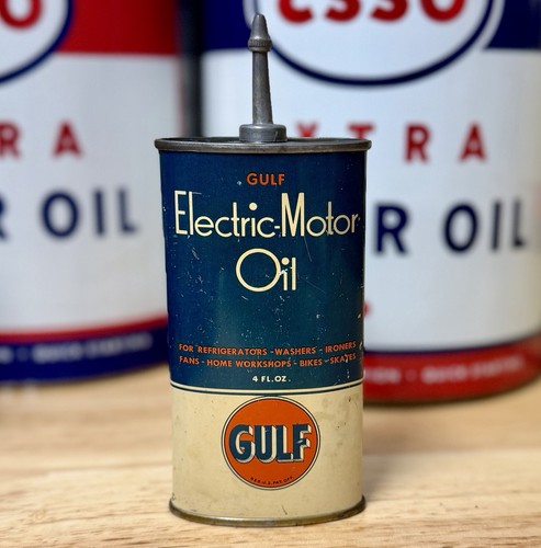 Vintage gulf electric motor - gulf,