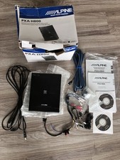 Alpine PXA-H800 System