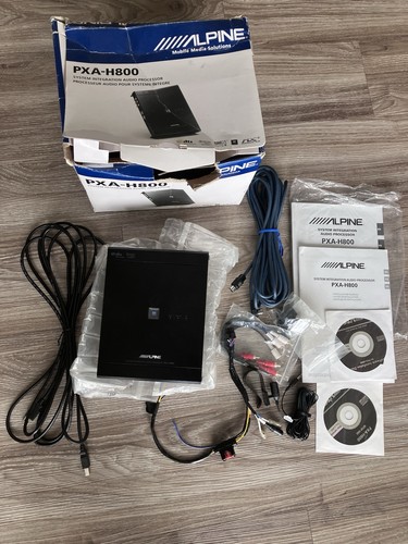 Alpine pxa h800 - alpine, system