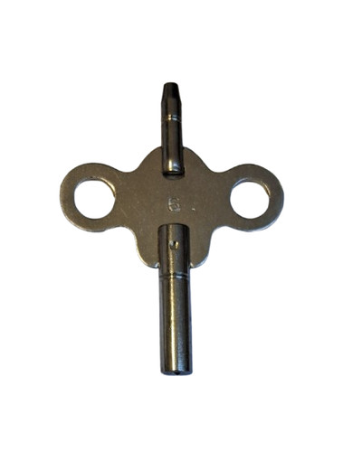Nickelled steel double - steel, ended
