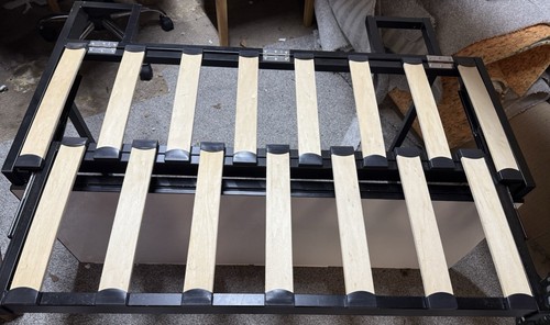 Camper bench seat - seat, out