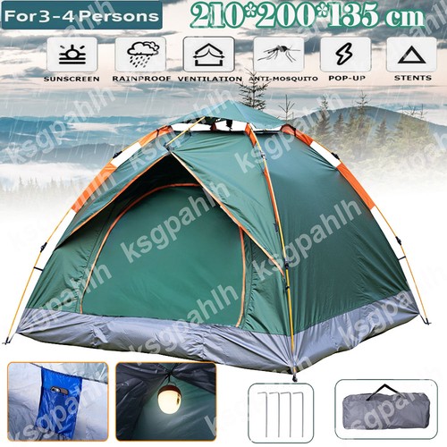 Full automatic man camping - 2-4,