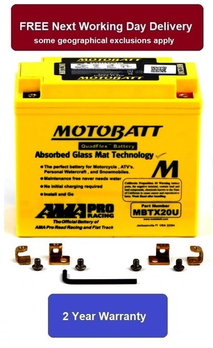 Battery for 2007 - (motobatt),
