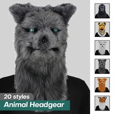 Halloween Fox Mask with