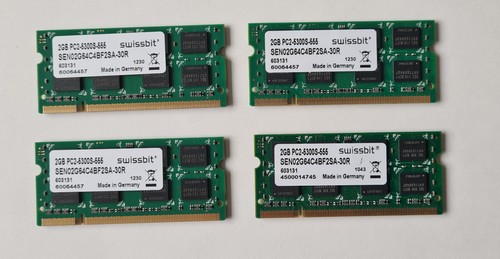 Swissbit 8gb sodimm - 8gb, 2gb)