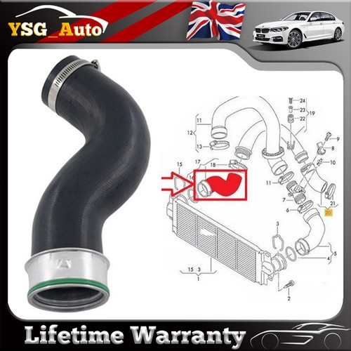 Turbo intercooler hose pipe - hose,