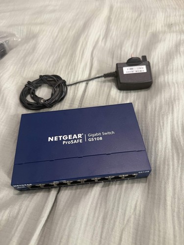 Netgear gs108v4 prosafe port - netgear,