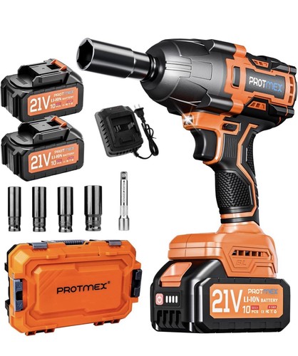Cordless impact wrench - impact,