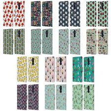 OFFICIAL ANDREA LAUREN DESIGN FOOD PATTERN LEATHER BOOK CASE FOR NOKIA PHONES