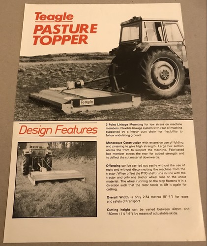 Teagle pasture topper grass - teagle,
