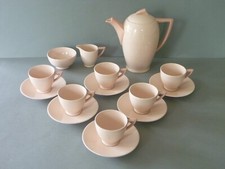 Wedgwood & Co Pink Coffee Set