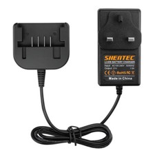 6Ah 20V Li-ion Battery/Charger for Black Decker LBXR20 LBX20 BL1518 LCS1620 LB20