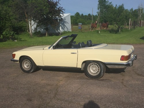 1972 mercedes benz 350sl - 350sl,