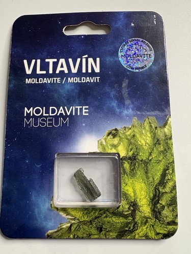 Certified genuine moldavite - certified,
