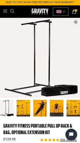 Gravity fitness portable - gravity,