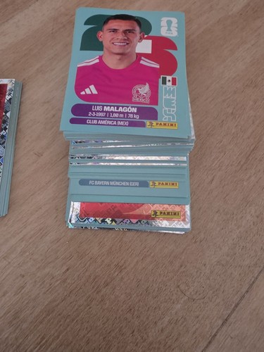 Panini world cup - cup, stickers