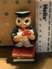 Wise Owl Ornament - Leonardo