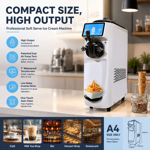 Commercial soft serve ice - commercial,