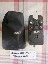 DELKIM STD Mk1 YELLOW LED  VGC & SOFT CASE  SERVICED & SEALED  SEE PICS 