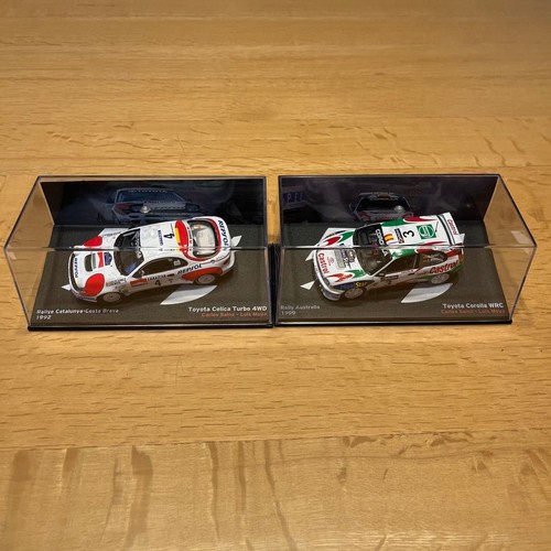 Toyota celica turbo 4wd - 1/43,
