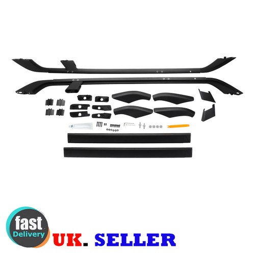 Aluminium roof rails cross bar - rails,