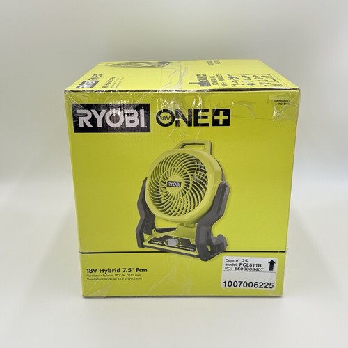 Ryobi pcl811 one - 18v, cordless