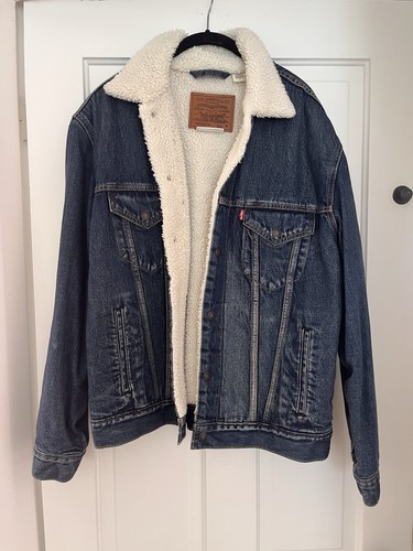 Levi strauss men trucker - strauss, men's