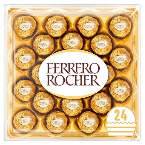 Ferrero rocher milk chocolate - ferrero,