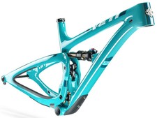 Yeti SB45 T-Series Full Suspension Mountain Bike Frame Turquoise Cycling MTB