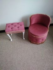 Vintage Pink Queen Anne