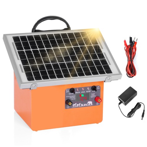 32km solar electric fence - solar,