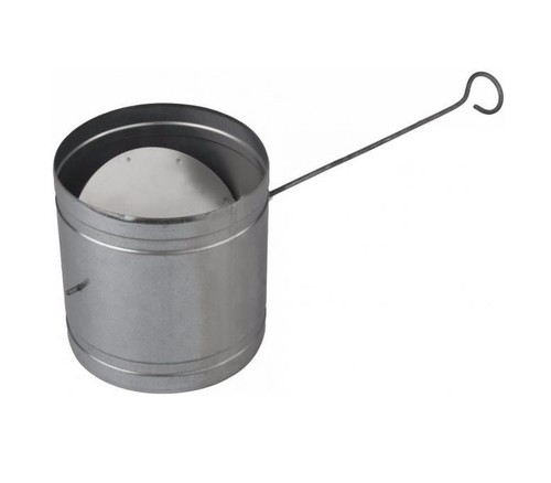 Chimney pipe damper - pipe, /