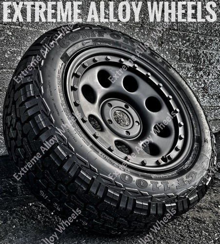 Black steel wheels fits - black,