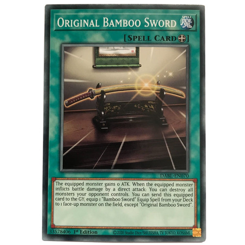 Original bamboo sword - bamboo,
