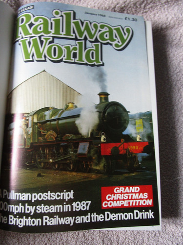 Railway world bound volume - bound,