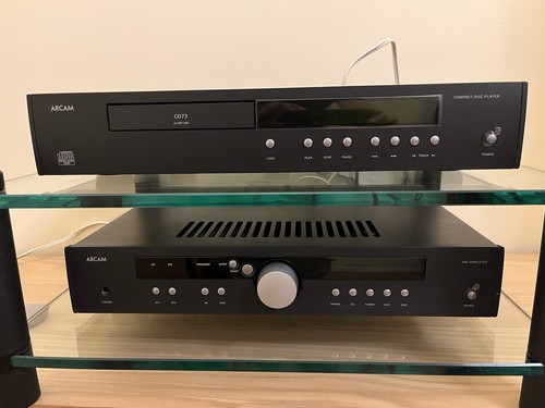 Arcam a80 amplifier cd73 cd - arcam,