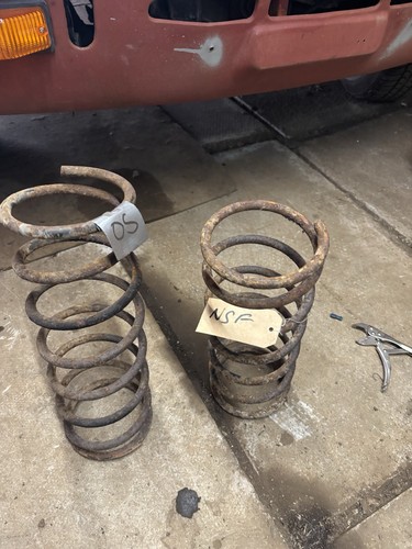 Hillman avenger springs - springs,
