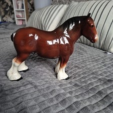 Vintage Melbaware Shire Horse