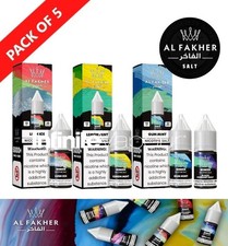 Al Fakher 5000+ 10ml Nic Salt eliquid 20mg 50/50 - Delicious Shisha Flavour Vape